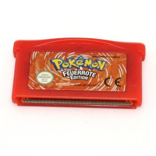 Game Boy Advance Pokémon Feuerrot Edition Spiel - gebraucht