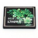 Kingston Elite Pro CF/4GB-S2 - Flash-Speicherkarte - 4 GB...