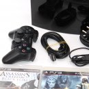 Sony PlayStation 3 PS3 80GB [inkl. DualShock Controller] schwarz - gebraucht + 3 Spiele