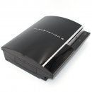 Sony PlayStation 3 PS3 80GB [inkl. DualShock Controller] schwarz - gebraucht + 3 Spiele