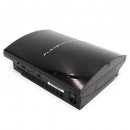 Sony PlayStation 3 PS3 80GB [inkl. DualShock Controller] schwarz - gebraucht + 3 Spiele