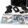 Sony PlayStation 3 PS3 80GB [inkl. DualShock Controller] schwarz - gebraucht + 3 Spiele