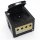 Nintendo GameCube - Konsole Black - 1 Controller - 1 Spiele gebraucht