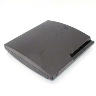 Sony Playstation 3 PS3 Konsole Slim 160 GB + 3 Spiele CECH-3004B gebraucht