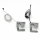 Sony Playstation 3 Ps3 Bluetooth/Wifi Antenne für 20xx 25xx 30xx Modelle