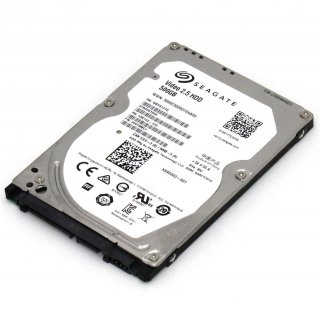 Seagate ST500VT000 interne Festplatte 500GB (6,35 cm (2,5 Zoll), 5400rpm, SATA) schwarz