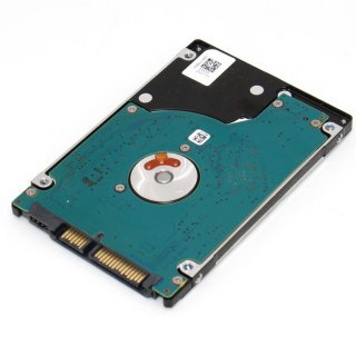 Seagate ST500VT000 interne Festplatte 500GB (6,35 cm (2,5 Zoll), 5400rpm, SATA) schwarz