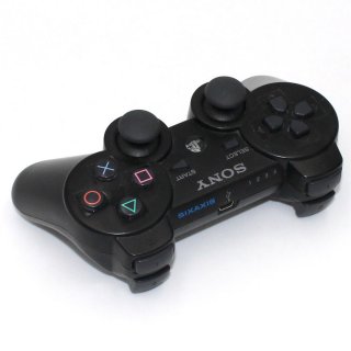 Sony PlayStation 3 super slim 500 GB schwarz CECH-4004A + 3 Spiele USK18
