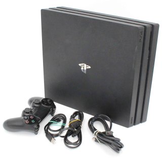 SONY PS4 PlayStation 4 Pro 1 TB Inkl Contr.CUH-7216b  gebraucht