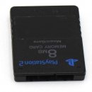 Original Sony PlayStation 2 Speicherkarte Memorycard 8 MB...
