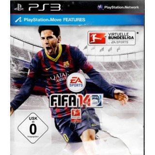 FIFA 14  - PS3 Spiel PlayStation 3 gebraucht