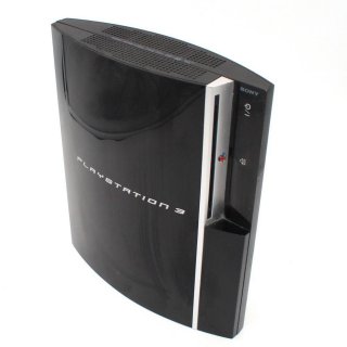PlayStation 3 Phat 320 GB [inkl. DualShock Controller] schwarz -