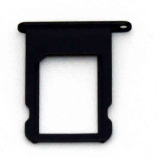 Mikro Sim-Karte Tray Schlitten Halterung Slot Ersatzteil für iPhone 5 (schwarz) Cardtray