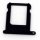 Mikro Sim-Karte Tray Schlitten Halterung Slot Ersatzteil für iPhone 5 (schwarz) Cardtray