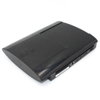 PlayStation 3 super slim 500 GB schwarz CECH-4004A gebraucht