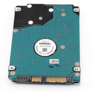 Toshiba MK5061GSY HDD2F52  500GB SATA II 2,5 Zoll 7200 RPM Notebook Laptop Festplatte PS4 PS4 HDD