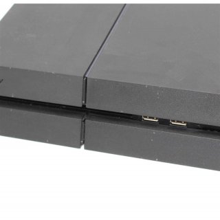 SONY PS4 PlayStation 4 mit FW 6.72 - 500 GB Inkl Contr.CUH-1216B schwarz gebraucht CFW / Jailbreak fähig