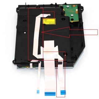 Laser flex kabel fr PS4 KEM-490  CUH 12xx Playstation 4 Flachbandkabel Cable fr Schlitten zu Mainboard gebraucht
