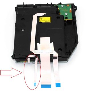 Laser flex kabel für PS4 KEM-490  CUH 12xx Playstation 4 Flachbandkabel Cable für Einzugsmotor zu Mainboard