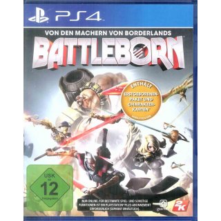 Battleborn - PlayStation 4 PS4 Deutsche Version gebraucht