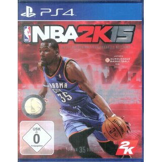 NBA 2K15 - PlayStation 4 PS4 Deutsche Version neu