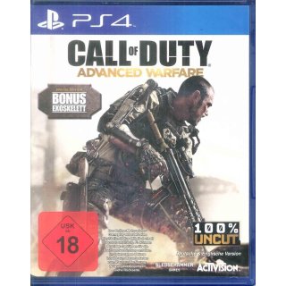 Call of Duty: Advanced Warfare - Special Edition - (PS4) Playstation 4 USK 18 gebraucht