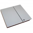 Sony Ps4 Playstation 4 CUH 1116  Gehäuse + Mittelteil weiss leicht beschädigt hinten