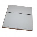 Sony Ps4 Playstation 4 CUH 1116  Gehäuse + Mittelteil weiss leicht beschädigt hinten
