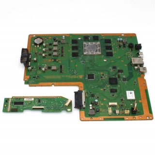 Sony Ps4 Playstation 4 SAA-001 Mainboard + Blue Ray Mainboard Defekt funktioniert aber mit Unterlegscheibentrick