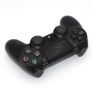 PlayStation 4 - DualShock 4 Wireless Controller, schwarz (2016) gebraucht