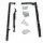 Original Nintendo Wii U Gehäuse schwarz + viele Bauteile & Bleche