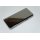 Handyhülle für Samsung Galaxy S6 Clear View Standing Silber Cover Schutzhülle
