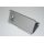 Handyhülle für Samsung Galaxy S6 Clear View Standing Silber Cover Schutzhülle