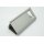 Handyhülle für Samsung Galaxy S6 Clear View Standing Silber Cover Schutzhülle