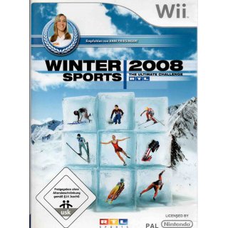 RTL Winter Sports 2008: The Ultimate Challenge gebraucht