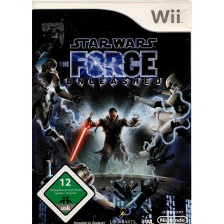 Nintendo Wii Star Wars - The Force Unleashed gebraucht