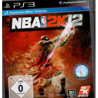 NBA 2K12  - PS3 Spiel PlayStation 3 gebraucht