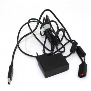 Original-Netzteilkabel Kabeladapter USB für Microsoft Xbox 360 Kinect Sensor AL *gebraucht