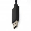 Original-Netzteilkabel Kabeladapter USB für Microsoft Xbox 360 Kinect Sensor AL *gebraucht