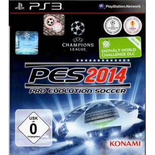 PES 2014 - Pro Evolution Soccer  - PS3 Spiel PlayStation 3
