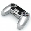 PlayStation 4 - DualShock 4 Wireless Controller, silber...