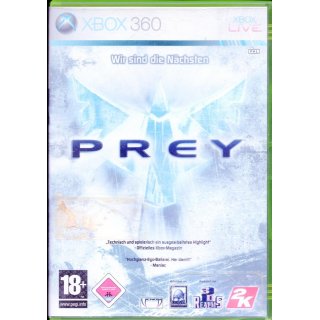 Prey - Microsoft Xbox 360 gebraucht - USK-18