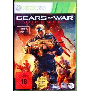 Gars Of War: Judgment (uncut) - Microsoft Xbox 360 gebraucht - USK-18
