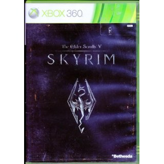 The Elder Scrolls V: Skyrim - Microsoft Xbox 360 gebraucht 