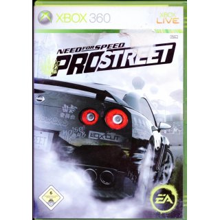 Need for Speed: Pro Street - Microsoft Xbox 360 gebraucht 