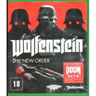 Wolfenstein : The New Order - Xbox One - deutsch 