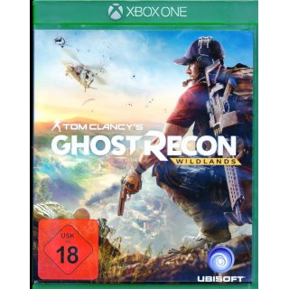 Tom Clancys: Ghost Recon Wildlands  - Xbox One gebraucht - USK18 