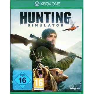 Hunting Simulator  - Xbox One gebraucht 