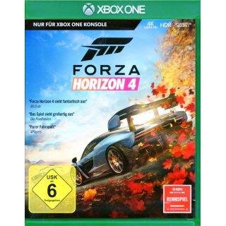Forza Horizon 4 ? Standard Edition - Xbox One gebraucht 