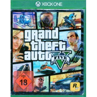 Grand Theft Auto V - Standard Edition - Xbox One gebraucht - USK18 